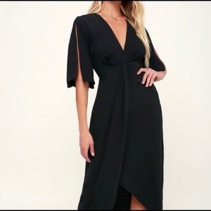 Gilli black dress